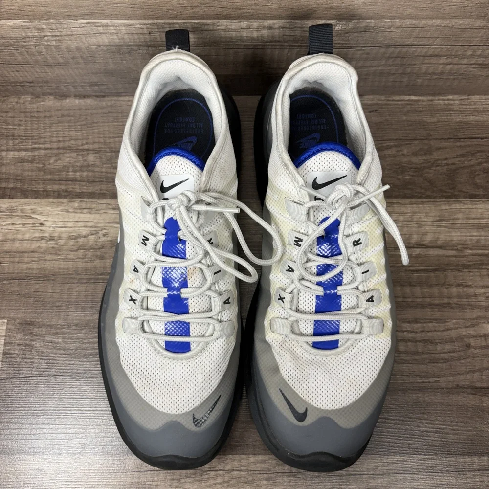 Nike Air Max Axis Gray Mens US Size 9.5 EUR 43 AA2146-016 Running Shoes
